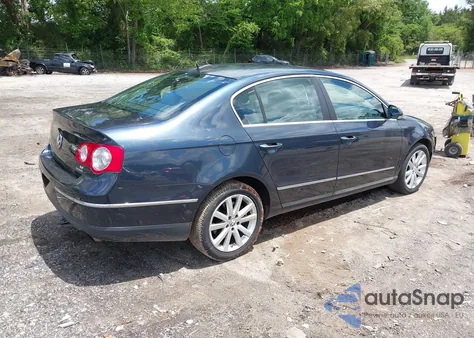 2006 Volkswagen Passat 3.6 z USA, uszkodzony, nr VIN WVWFU73CX6P164725
